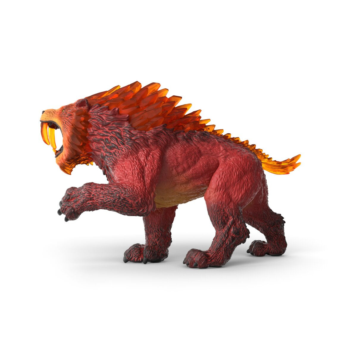 Schleich Eldrador Tigre Lava 70899 action figure denti sciabola