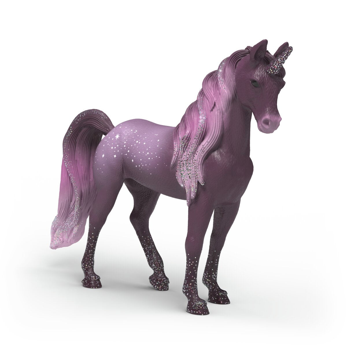 Schleich Bayala Galaxy Rainbow Unicorn giumenta unicorno