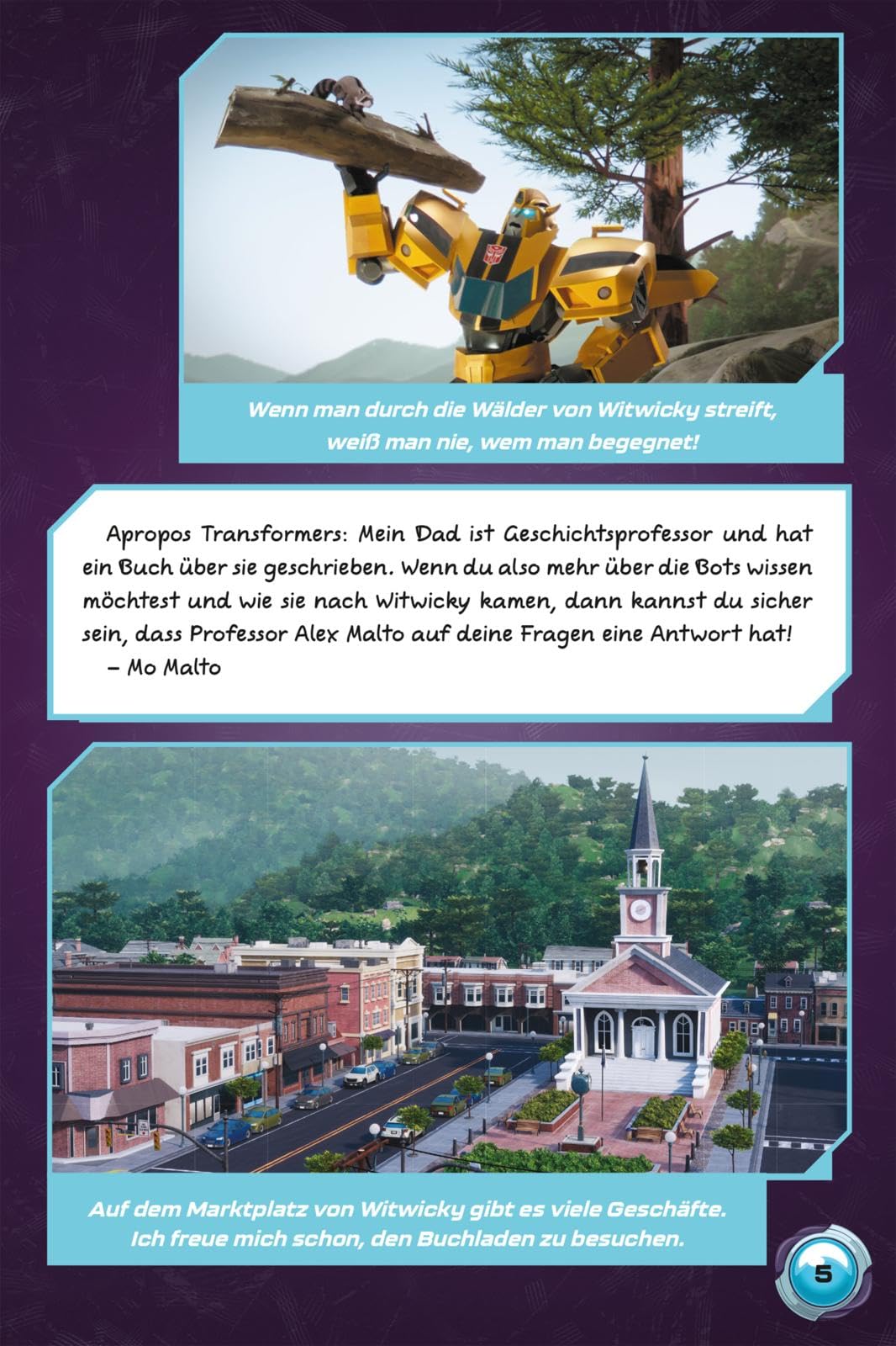 Transformers Earthspark guida ufficiale libro personaggi