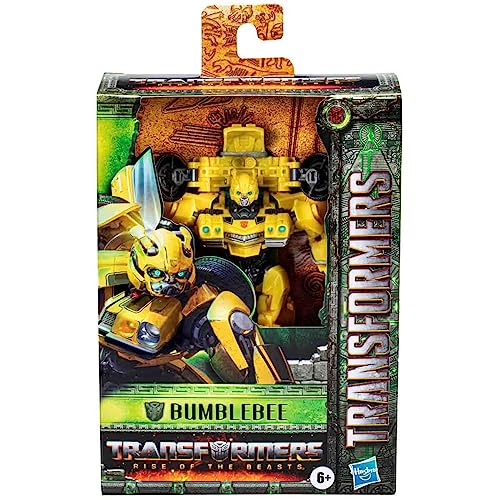 Transformers Rise of the Beasts Bumblebee action figure 12,5 cm