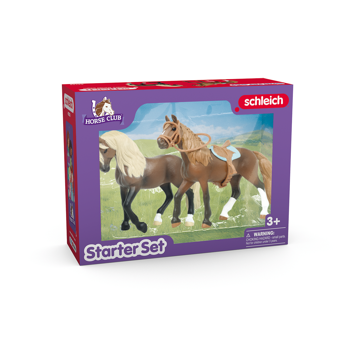 Schleich Horse Club Starter Set Paso Peruano cavalli 42738