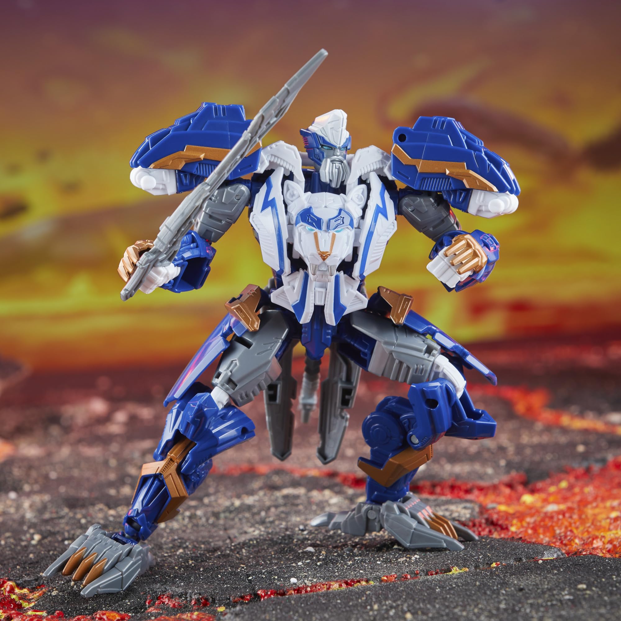 Transformers Legacy Thundertron Action Figure 17,5 cm Leone