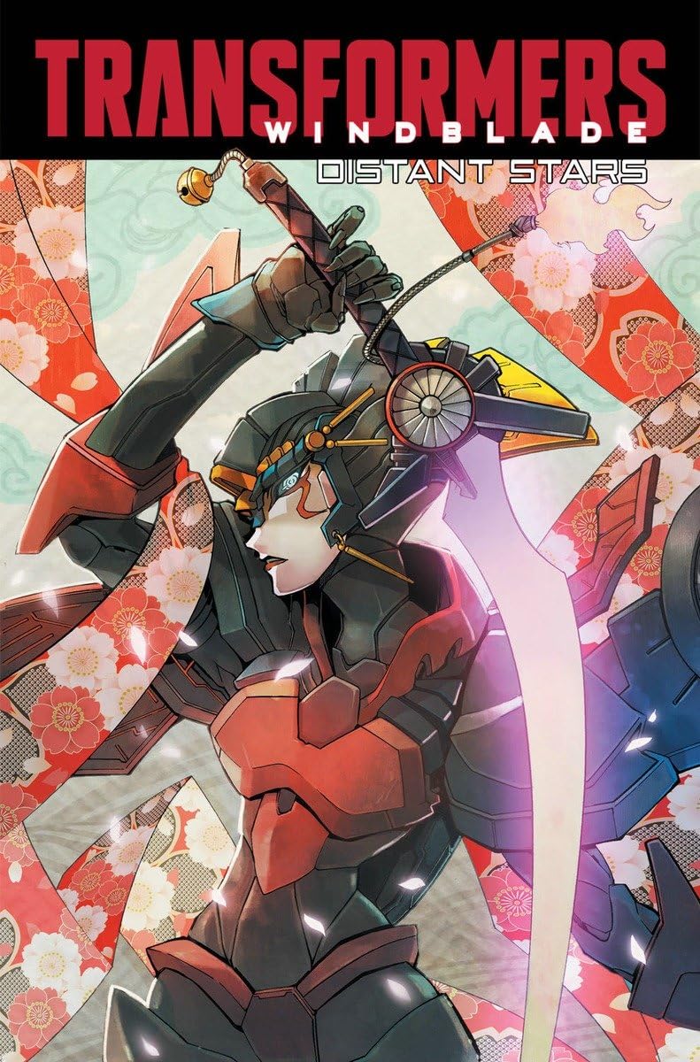 Transformers Windblade Distant Stars Fumetto Graphic Novel