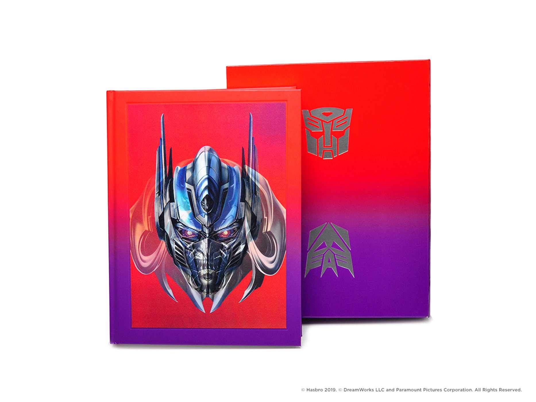 Transformers A Visual History libro illustrato storia