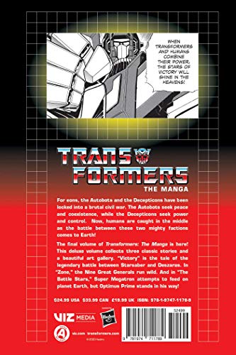 Transformers Manga 3 Comics Graphic Novel Volume 3