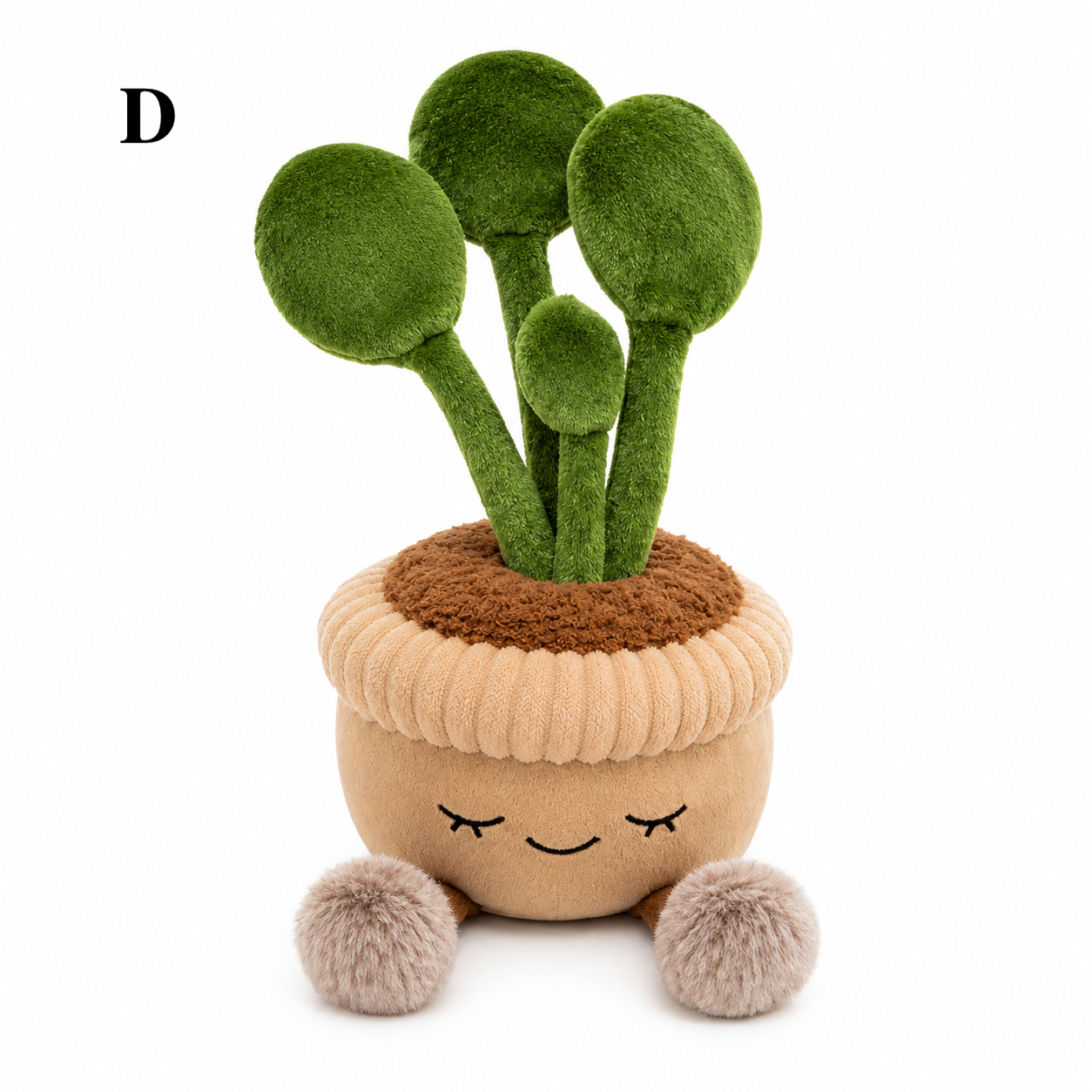 ToyalFriends Flower Plant 30cm peluche pianta Style A girasole