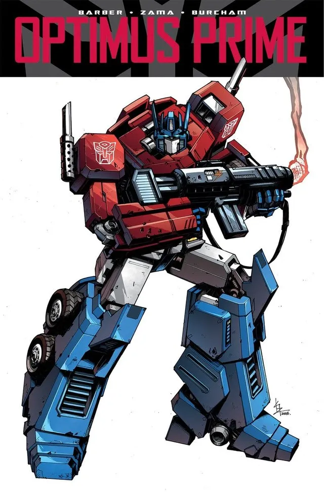 Transformers Optimus Prime Vol. 1 fumetto graphic novel