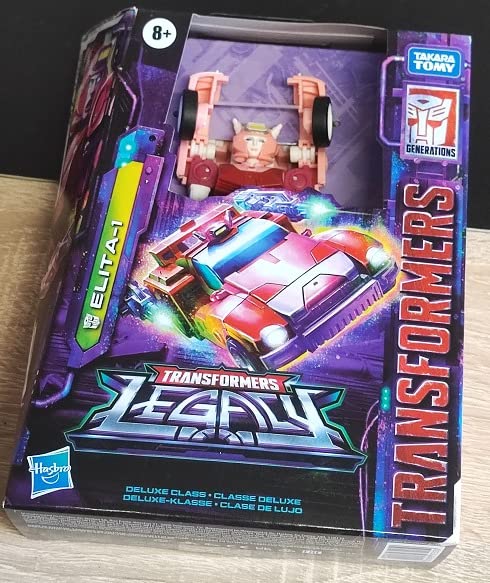 Transformers Legacy Elita-1 action figure 14 cm auto
