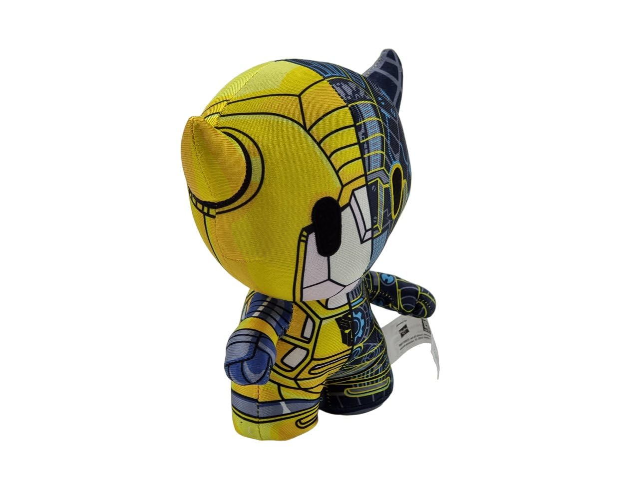 Transformers DZNR Bumblebee peluche 17,5 cm box da collezione