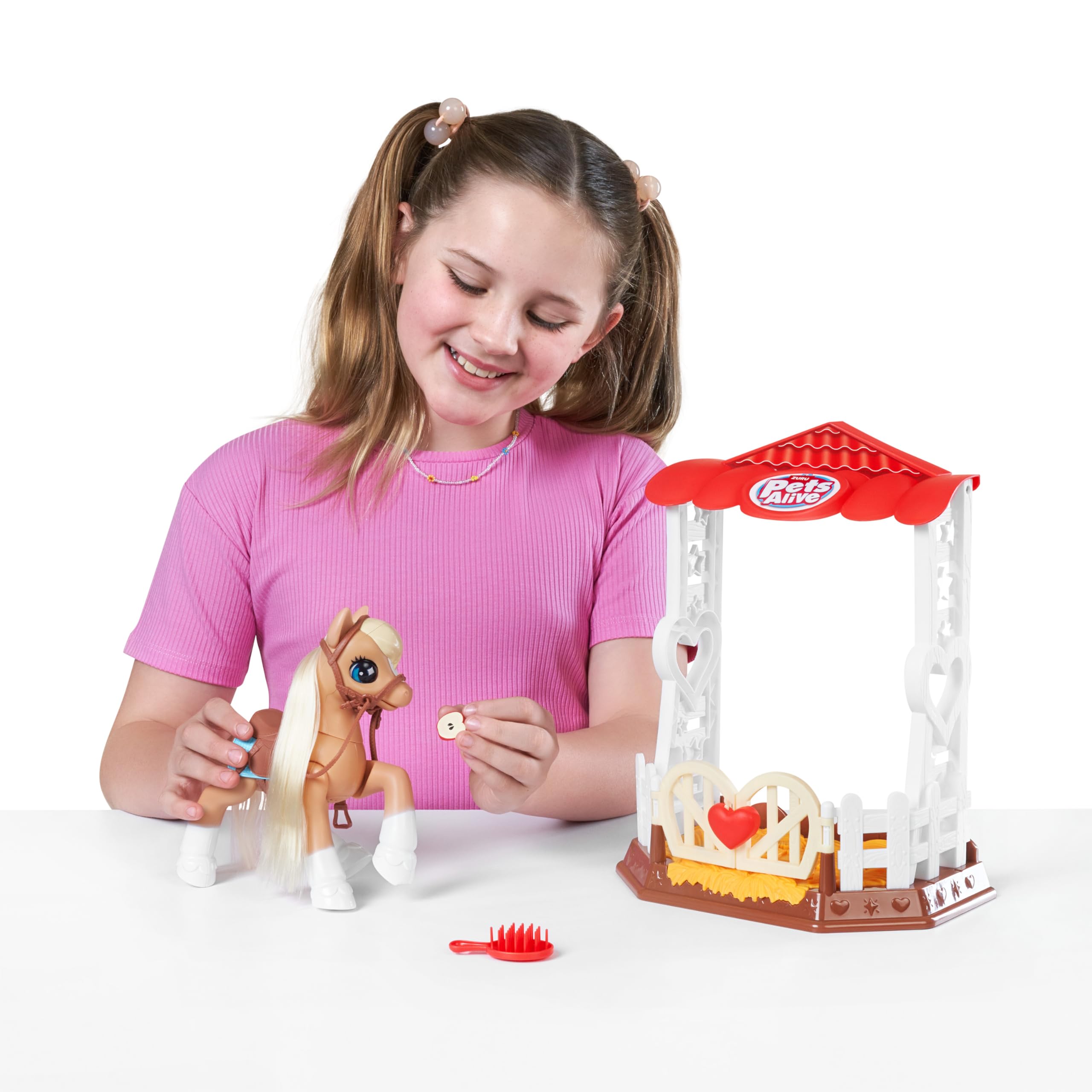 Pets Alive Robotic Pets My Magical Pony interattivo con scuderia