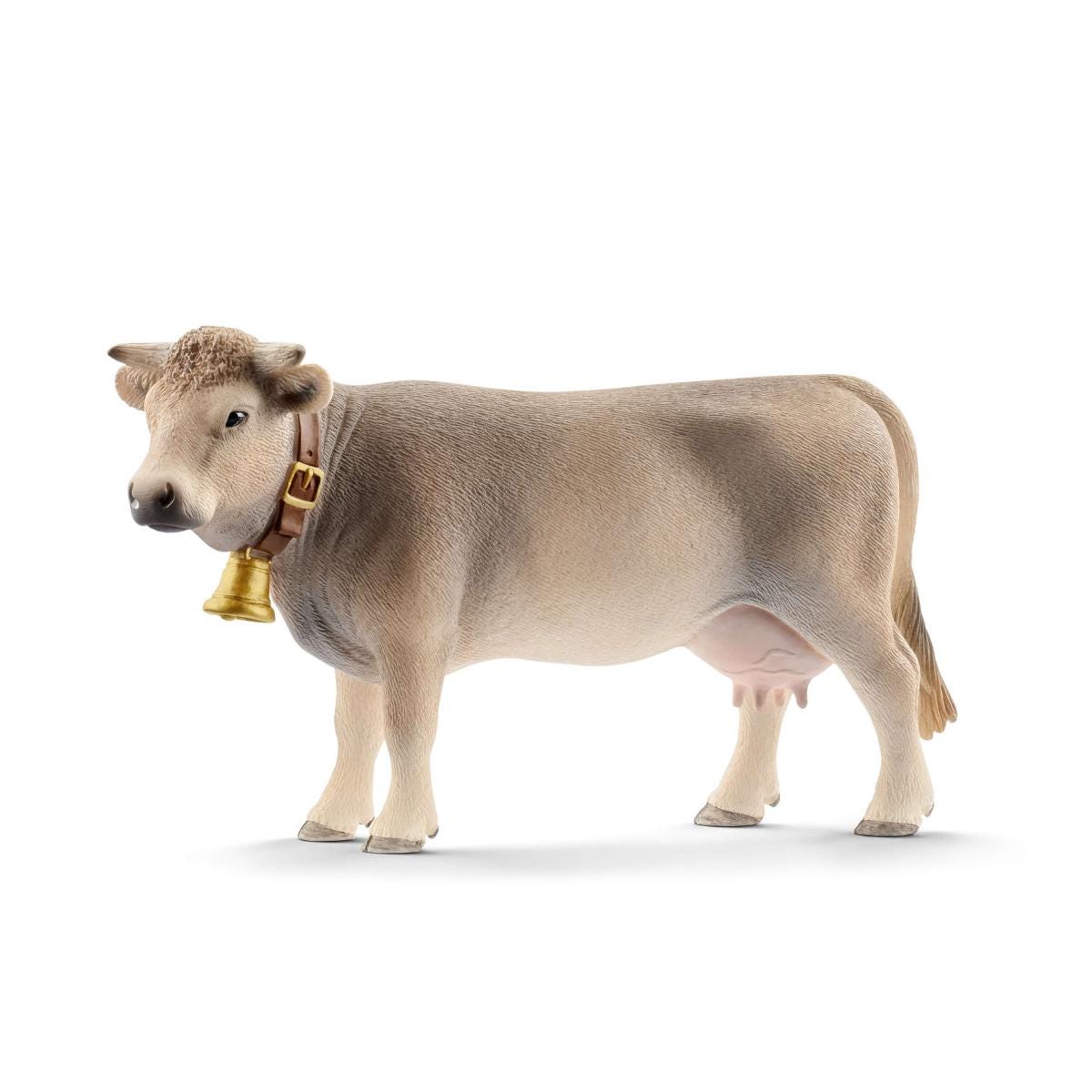 Schleich Farm World 13874 mucca Braunvieh figura