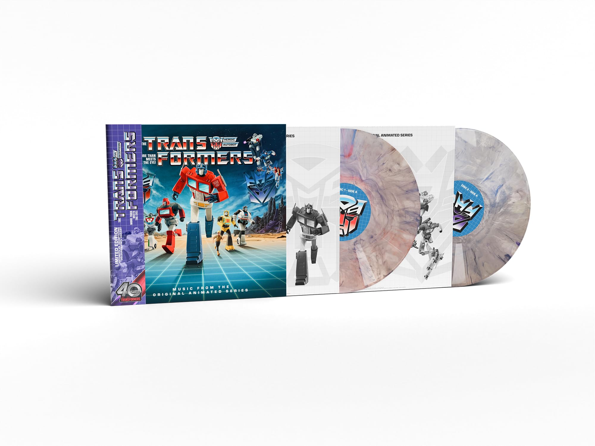 Transformers Movies & Home Video Music Original Animated Series vinile