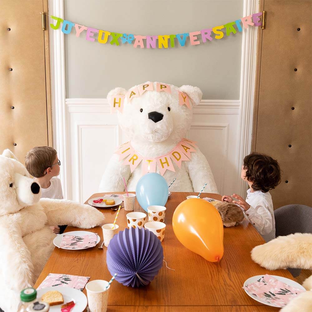 La Pelucherie The Big Ones Orso Gigante 200 cm Miele