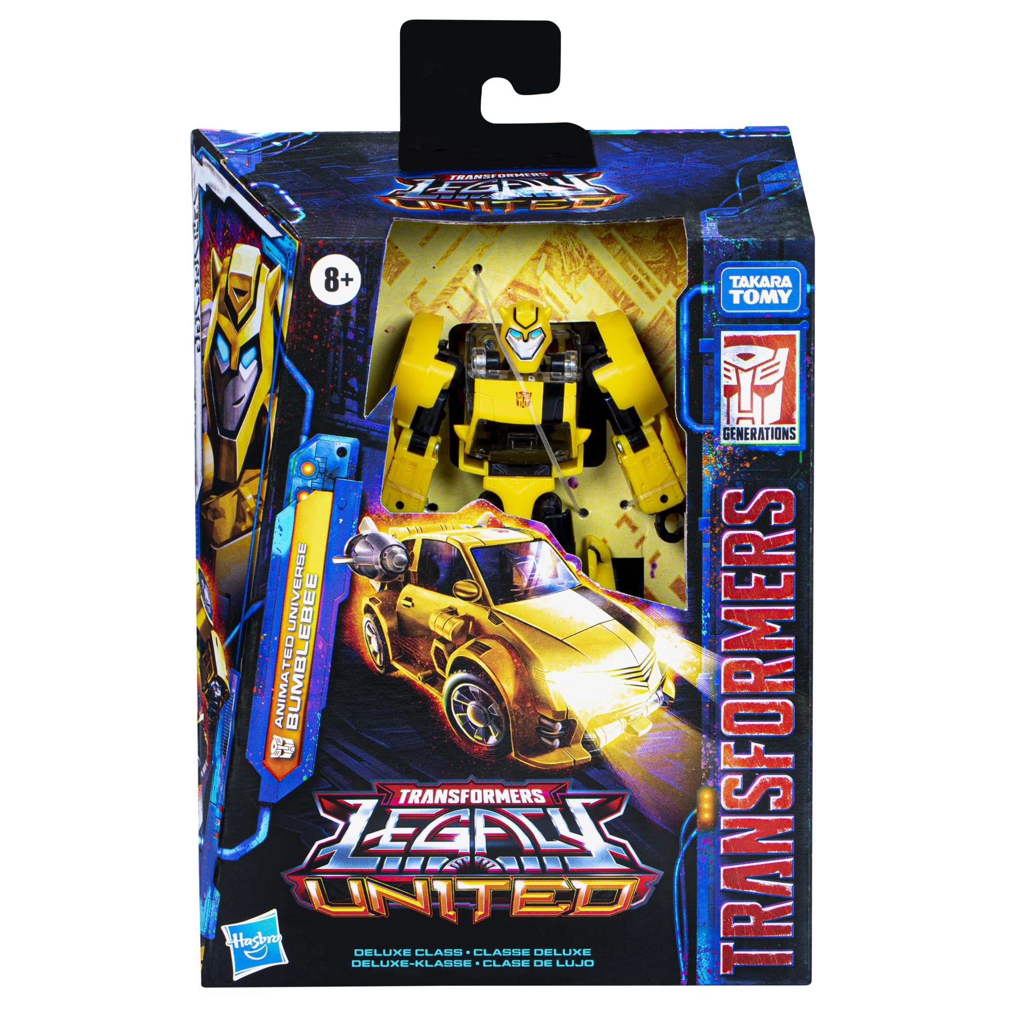 Transformers Legacy Bumblebee Action Figure 14 cm Animated