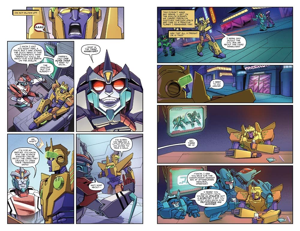 Transformers Beast Wars Vol. 3 fumetto graphic novel