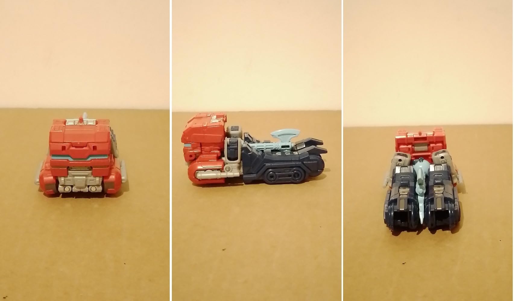 Transformers One Optimus Prime action figure 12,7 cm camion