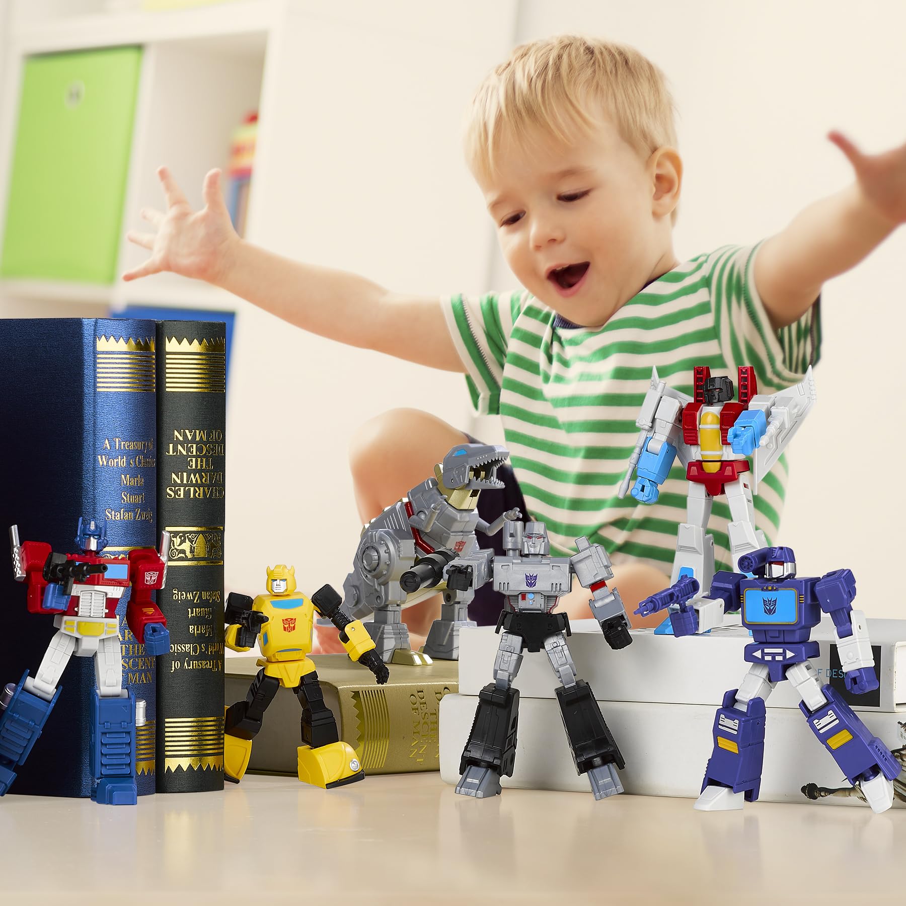Transformers G1 action figure set 6 pezzi 12 cm