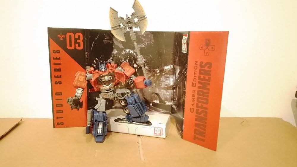 Transformers Studio Series 03 Optimus Prime action figure 16,5 cm