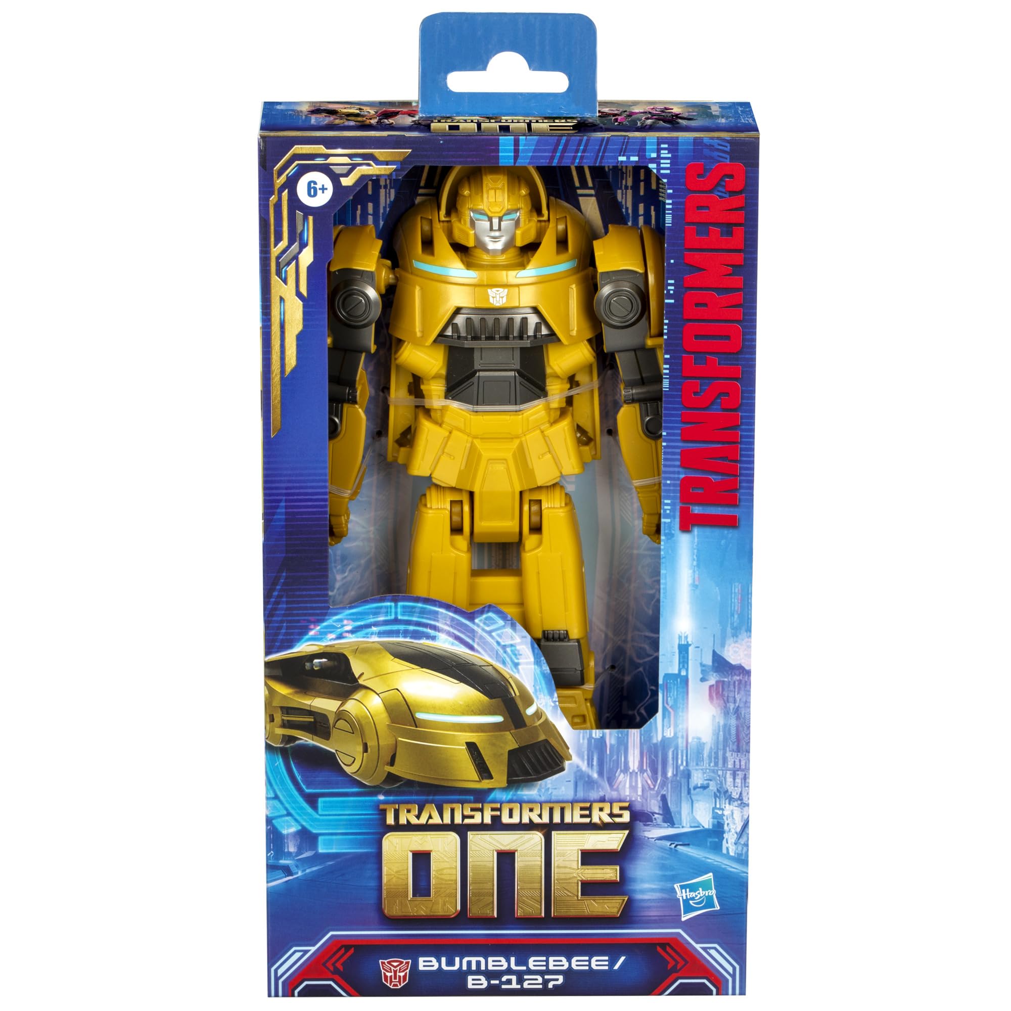 Transformers One Mega Changer action figure Bumblebee B-127 28 cm