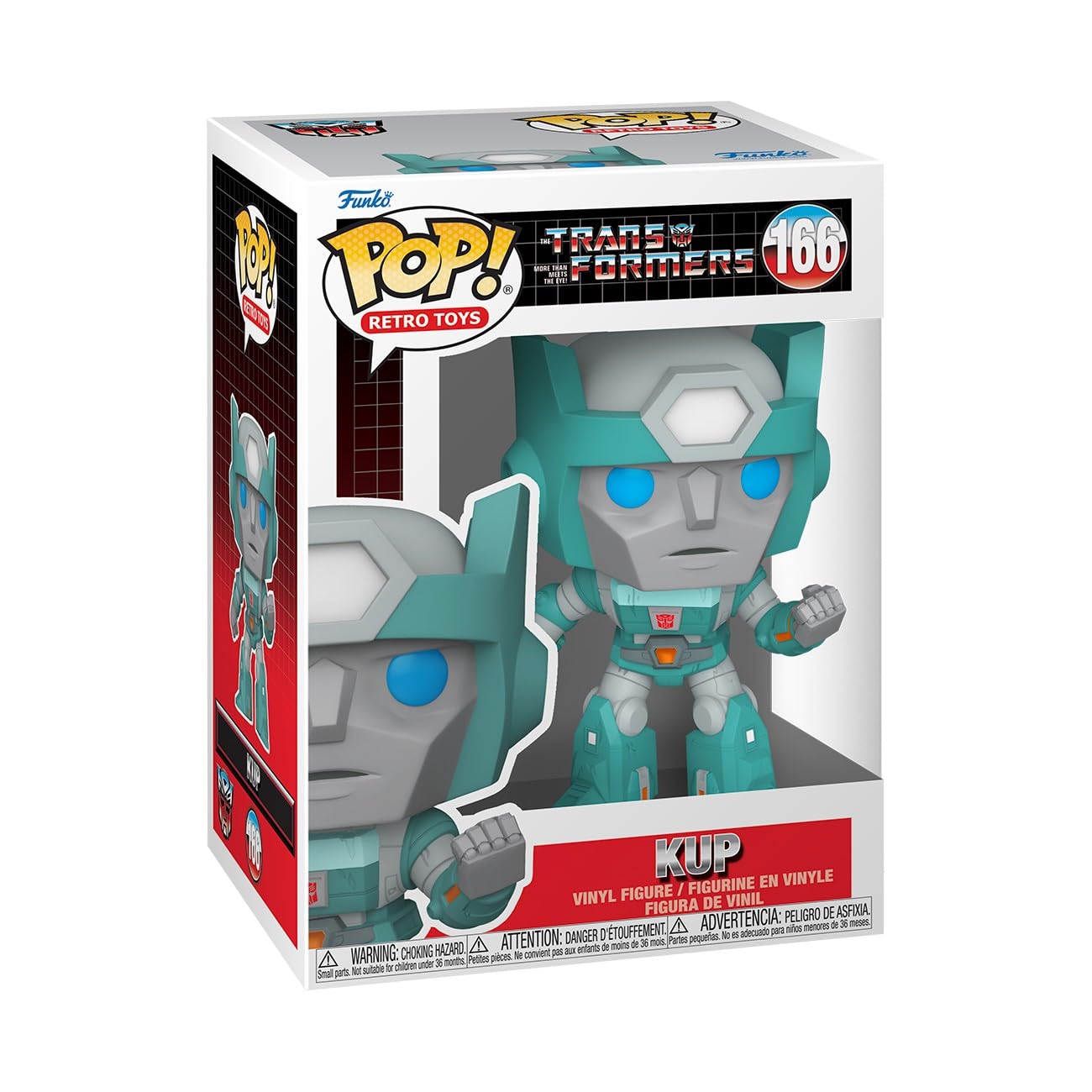 Funko Pop Transformers Kup figura vinile 9,5 cm collezione