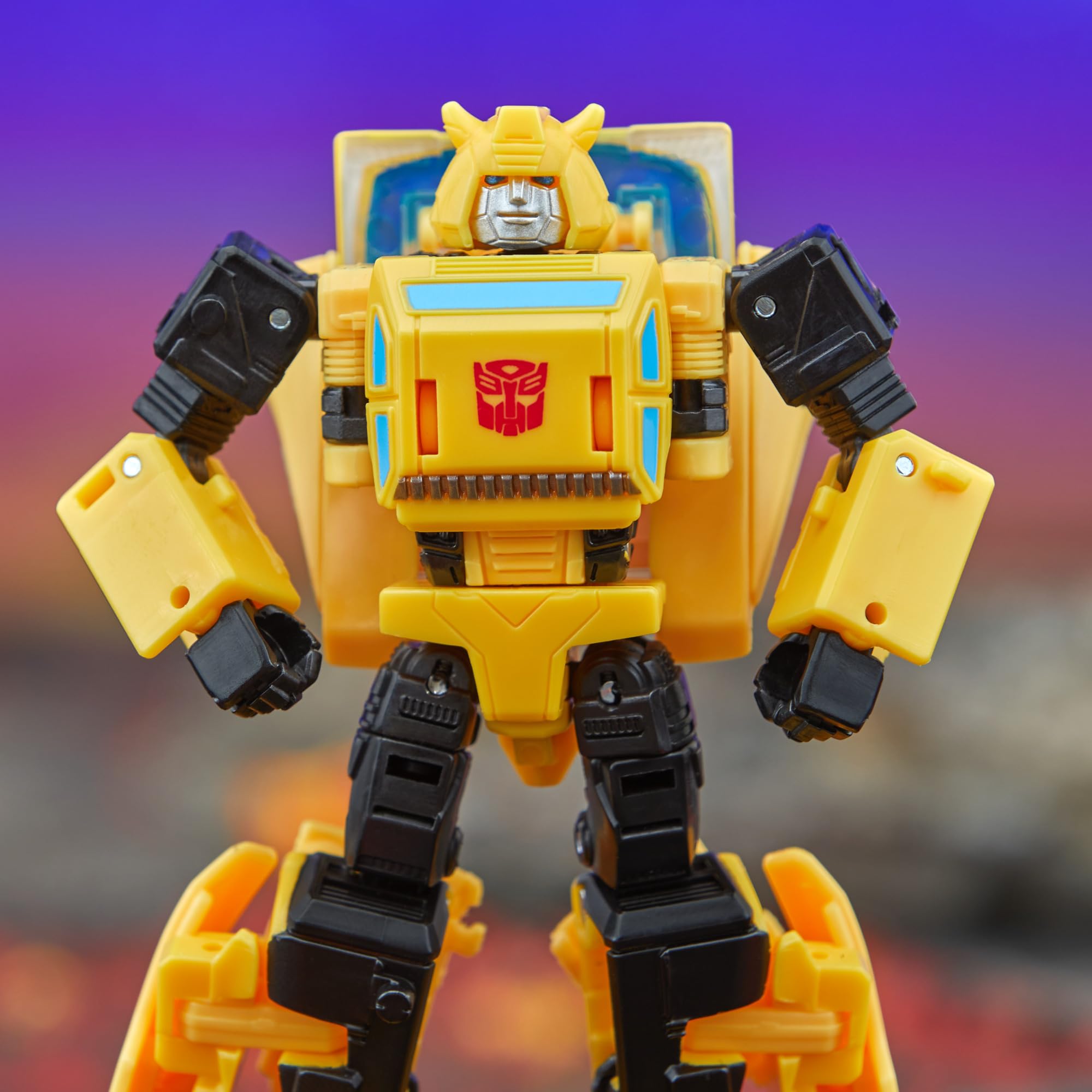 Transformers Legacy Bumblebee Origine action figure 14 cm Deluxe