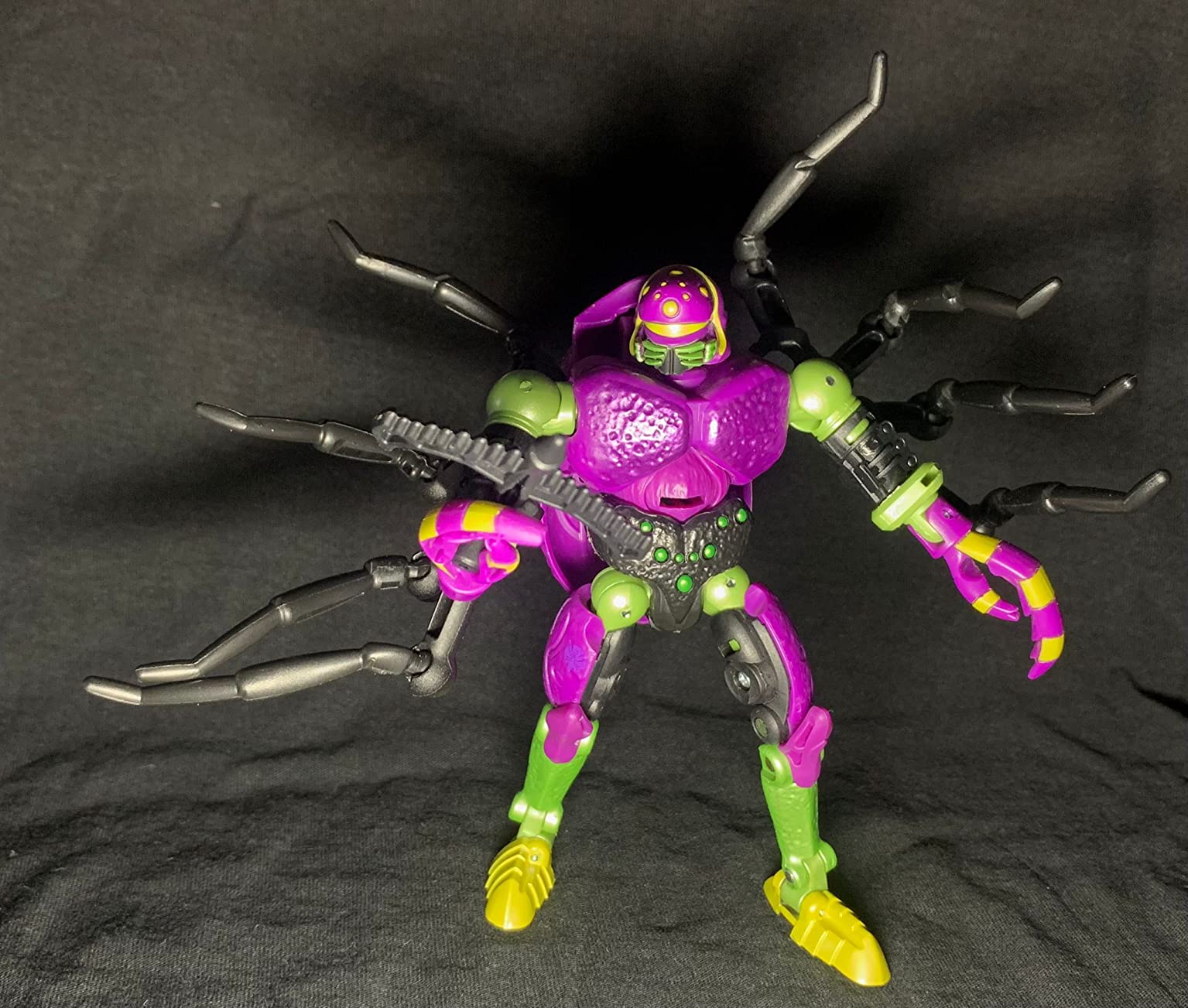Transformers Legacy Predacon Tarantulas action figure ragno 14 cm