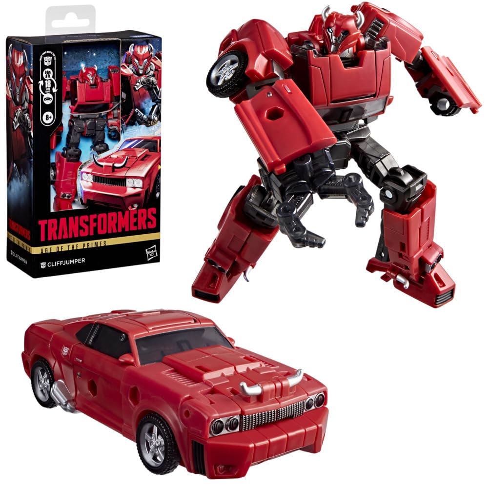 Transformers Age of the Primes Cliffjumper action figure 12,5cm