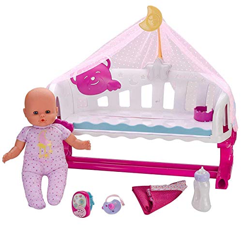 Nenuco Dormi con Me Bambola 35 cm con baby monitor