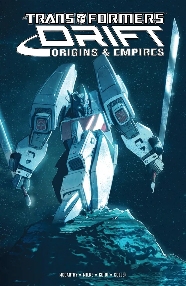 Transformers Comics Drift Origins Empires Fumetto Inglese