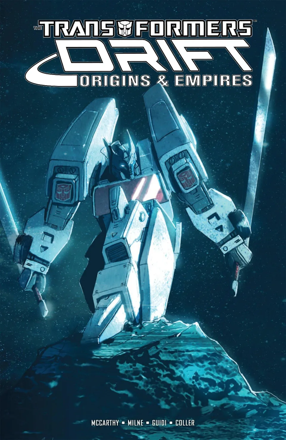 Transformers Comics Drift Origins Empires Fumetto Inglese