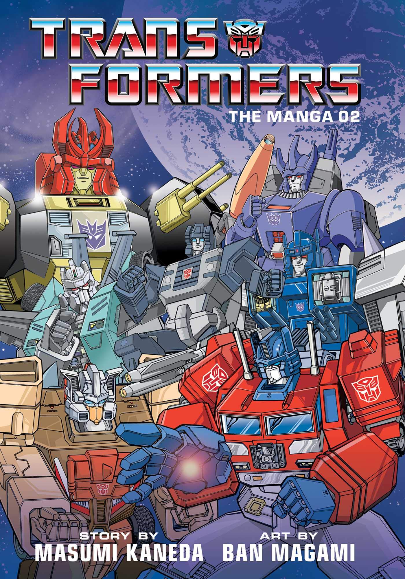Transformers The Manga 2 fumetto manga volume 2