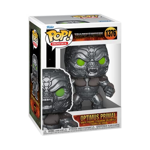 Funko Pop! Transformers Optimus Primal Figura Vinile 9,5 cm