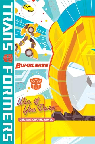 Transformers Bumblebee Win If You Dare libro fumetto inglese