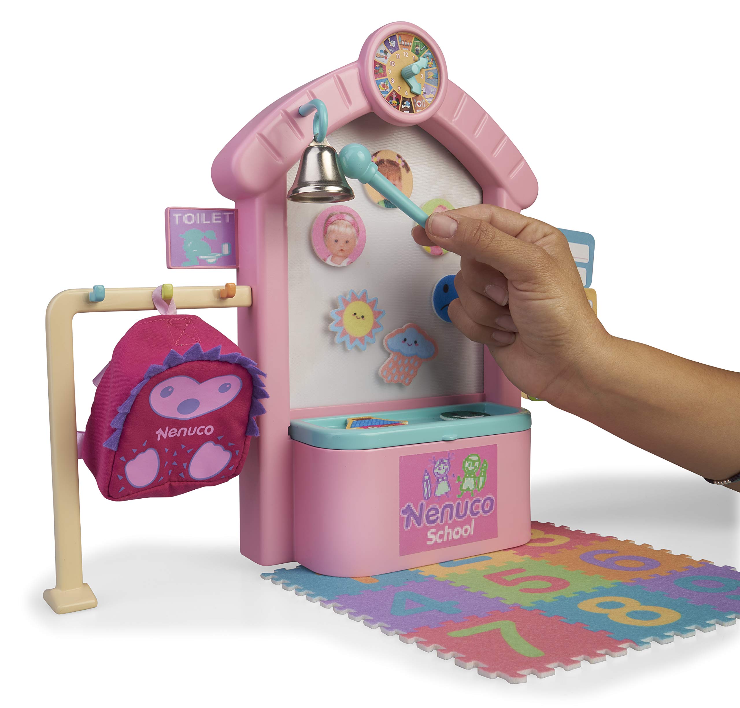 Nenuco Playset Asilo Nursery bambola 35cm con accessori scuola