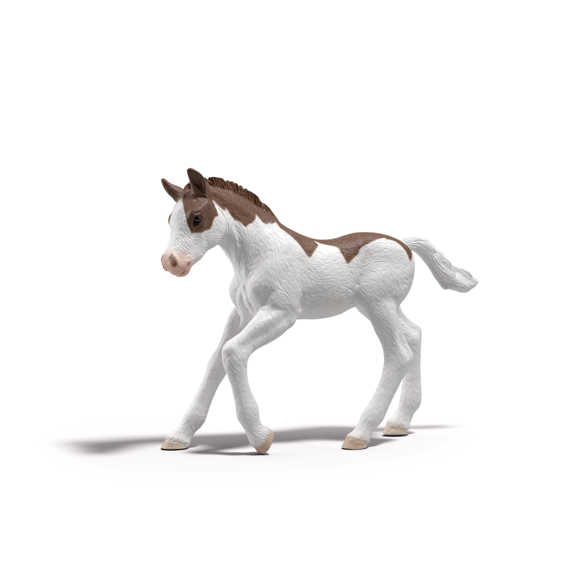 Schleich Horse Club Dipper puledro da collezione marrone bianco