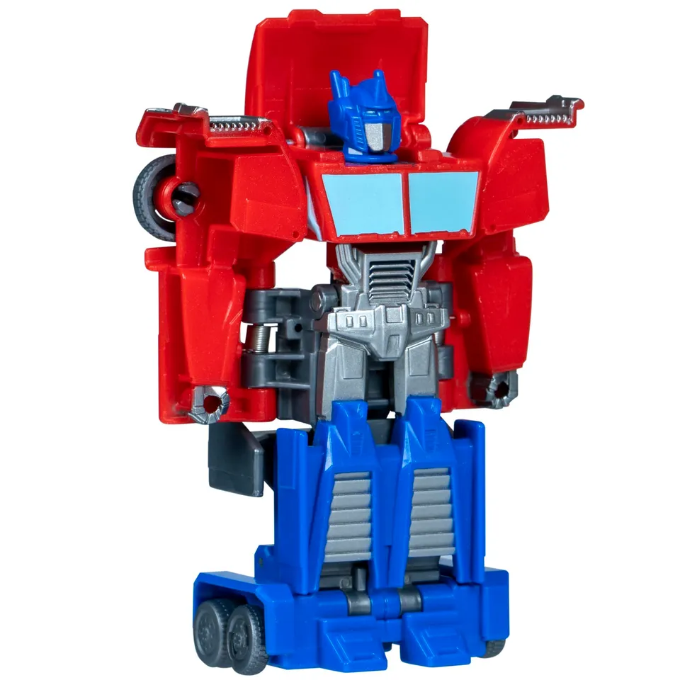 Transformers EarthSpark Optimus Prime action figure 10 cm Smash