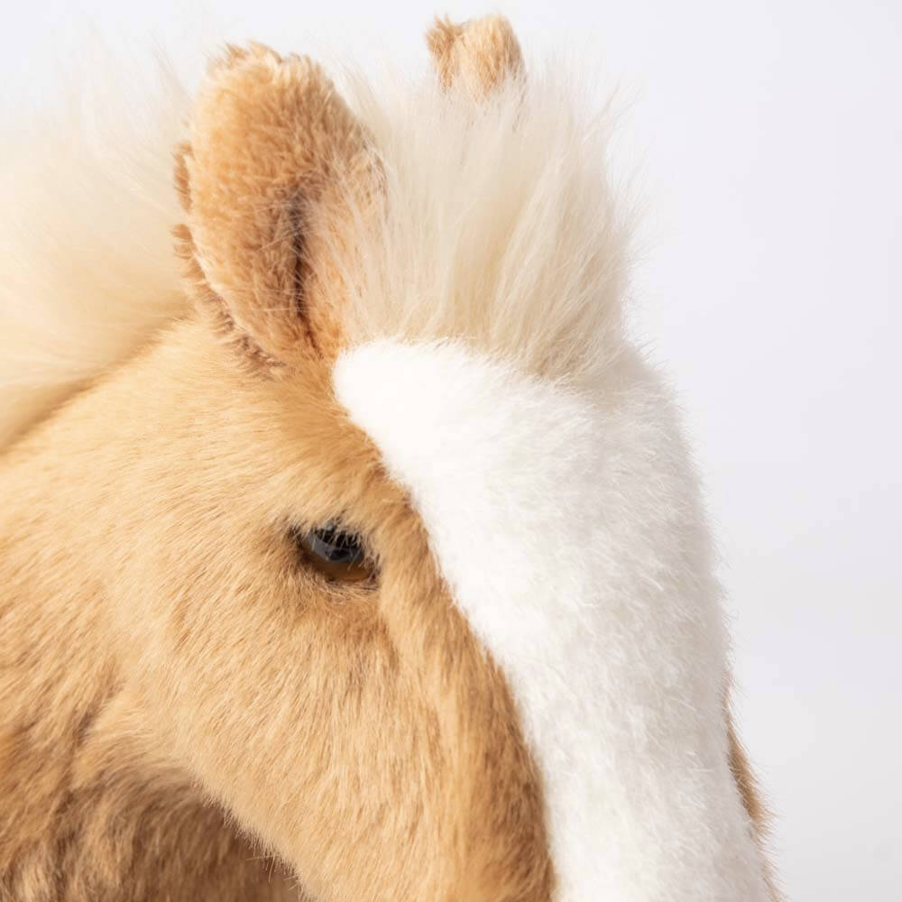 La Pelucherie Farm Cavallo Henri peluche morbido 25cm marrone
