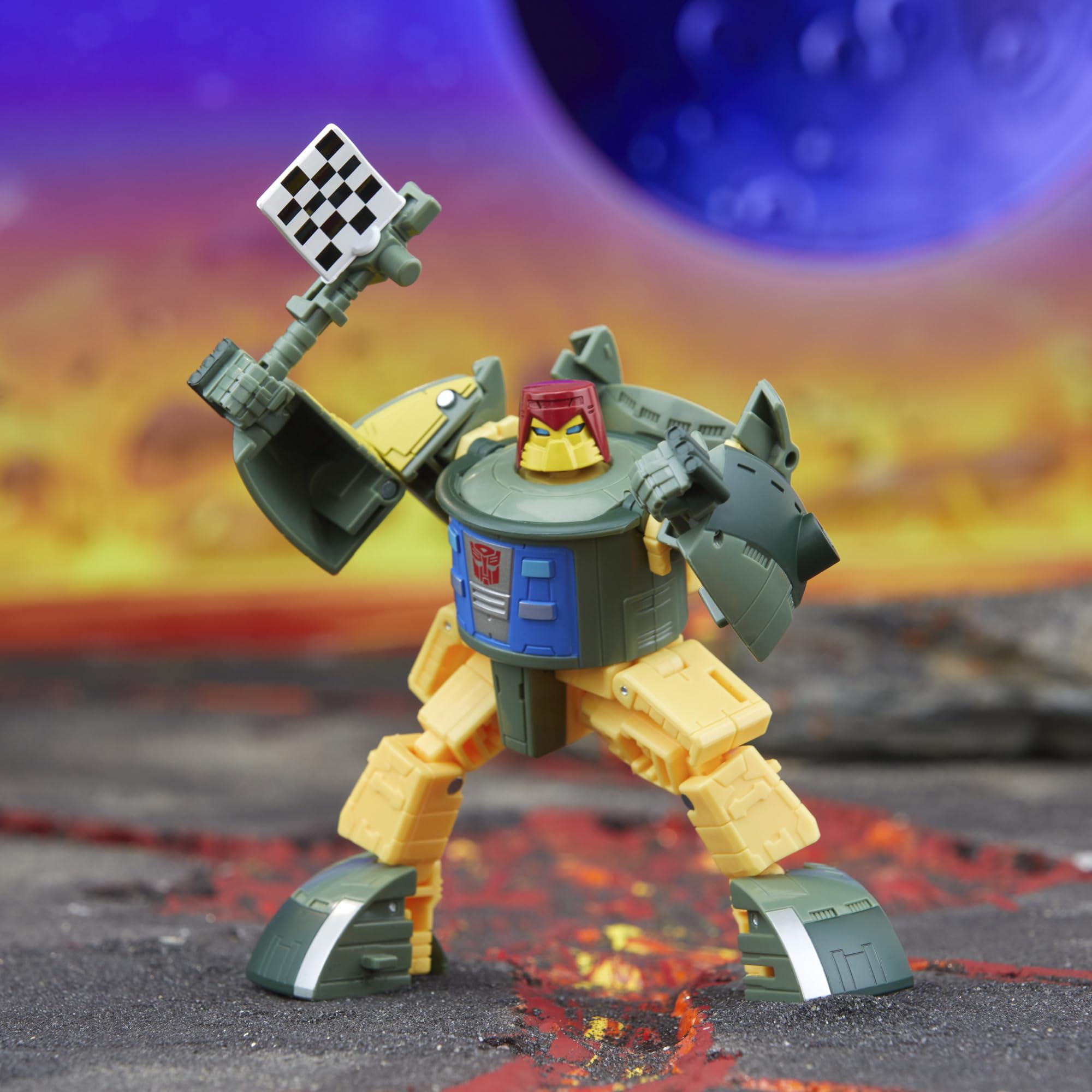 Transformers Legacy Autobot Cosmos action figure 14 cm astronave