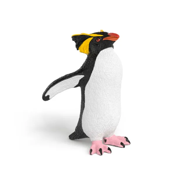 Schleich Wild Life Pinguino Saltarocce Action Figure