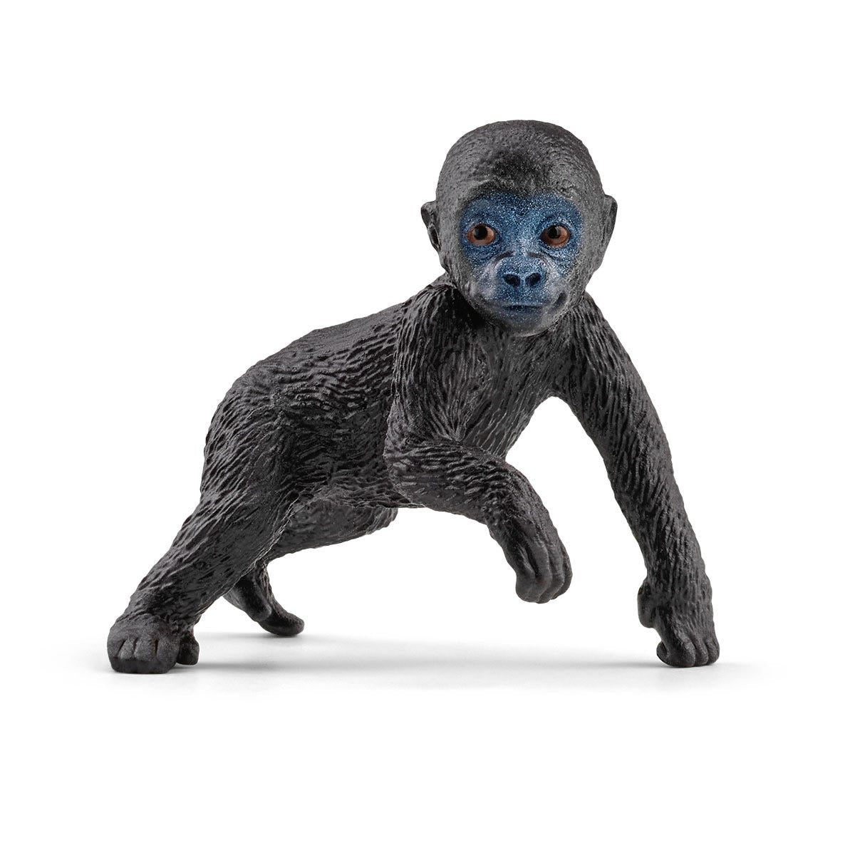 Schleich Wild Life Famiglia gorilla action figure 42601 giungla
