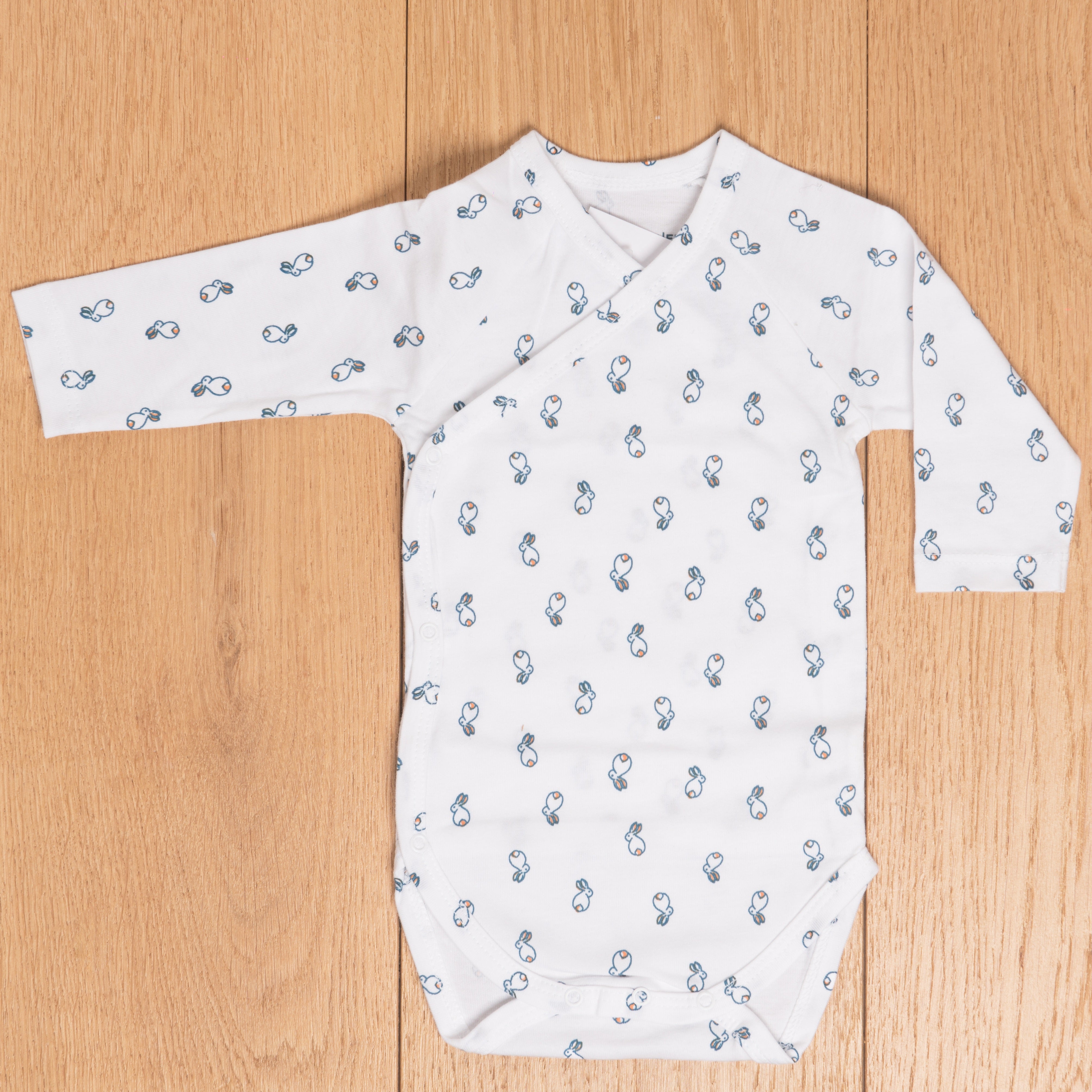 La Pelucherie Birth Kit nascita neonato 3 pezzi cotone