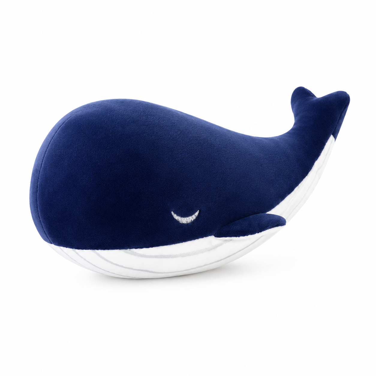 ToyalFriends Ocean Friends balena peluche 25cm blu morbida