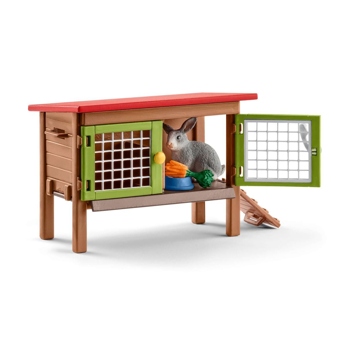 Schleich Farm World Conigliera 42420 set conigli 1 set