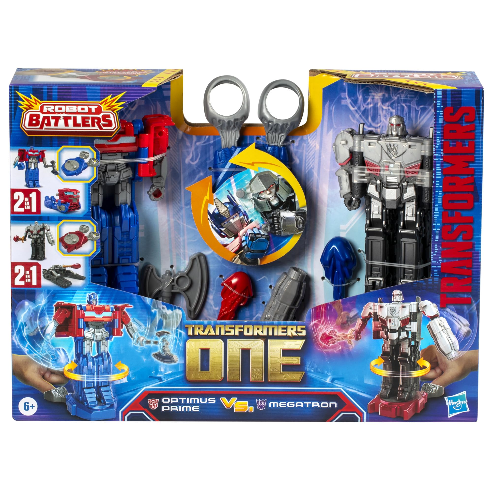 Transformers One Robot Battlers action figure 2 pack 11 cm