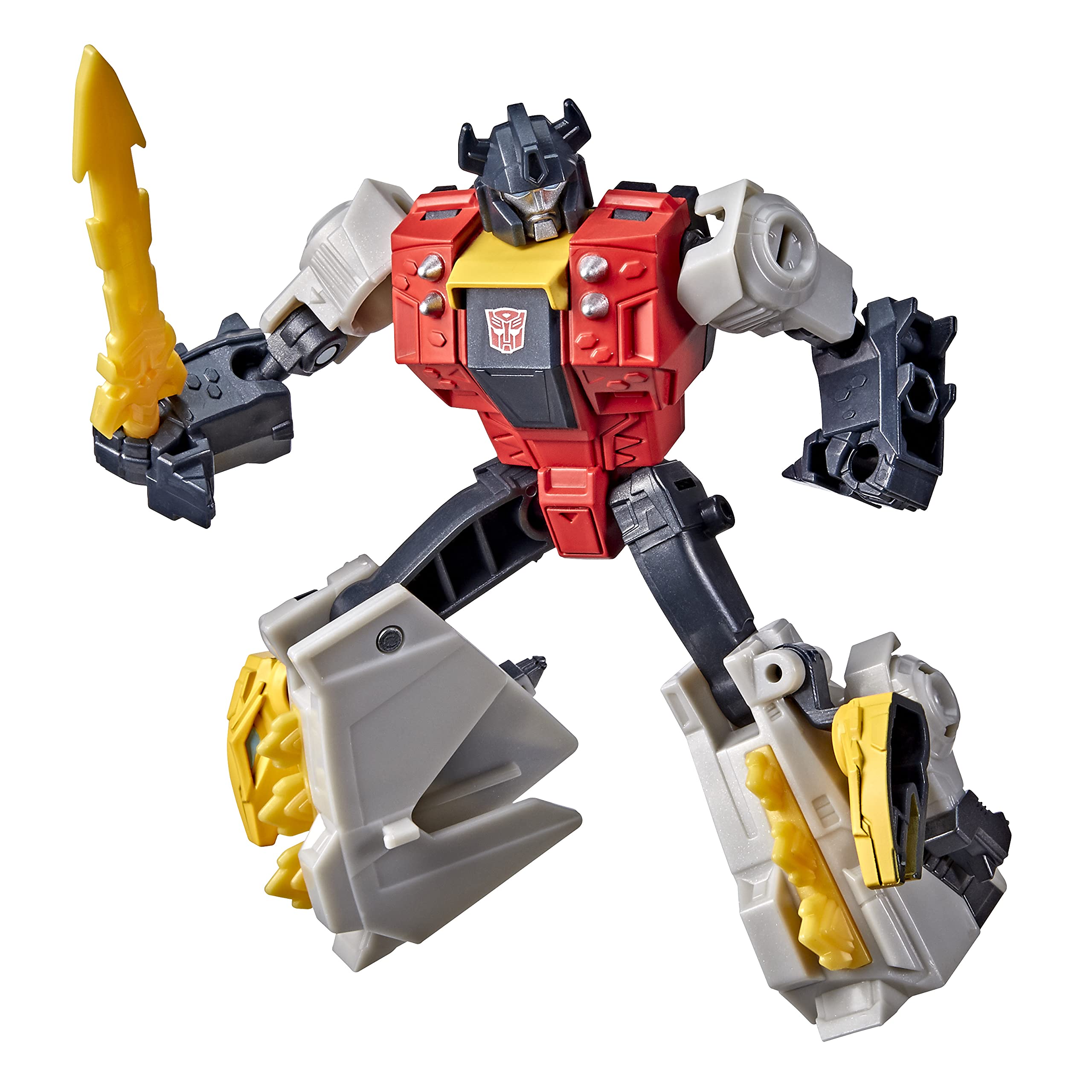 Transformers Cyberverse Warrior S4 Snarl action figure snodabile