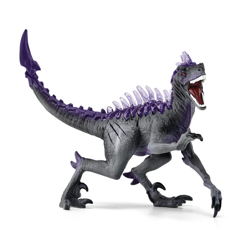 Schleich Eldrador Ombraptor action figure dinomostro con artigli