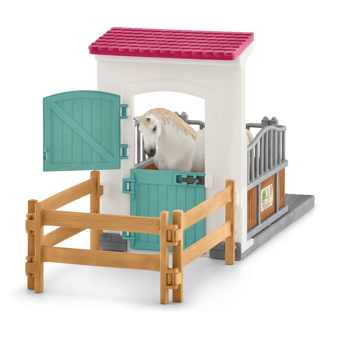 Schleich Horse Club Box dei Cavalli 42569 stalla giocattolo