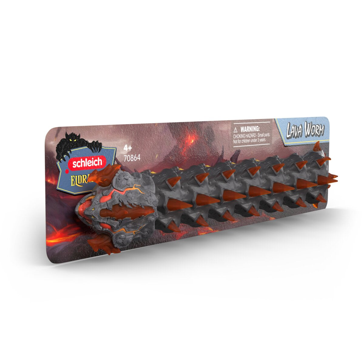 Schleich Eldrador Verme di lava 70864 action figure mondo lava