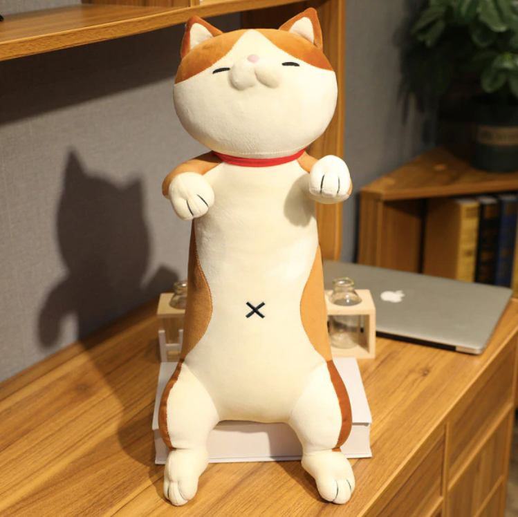 ToyalFriends Dogs Shiba cane peluche arancione 90cm lungo