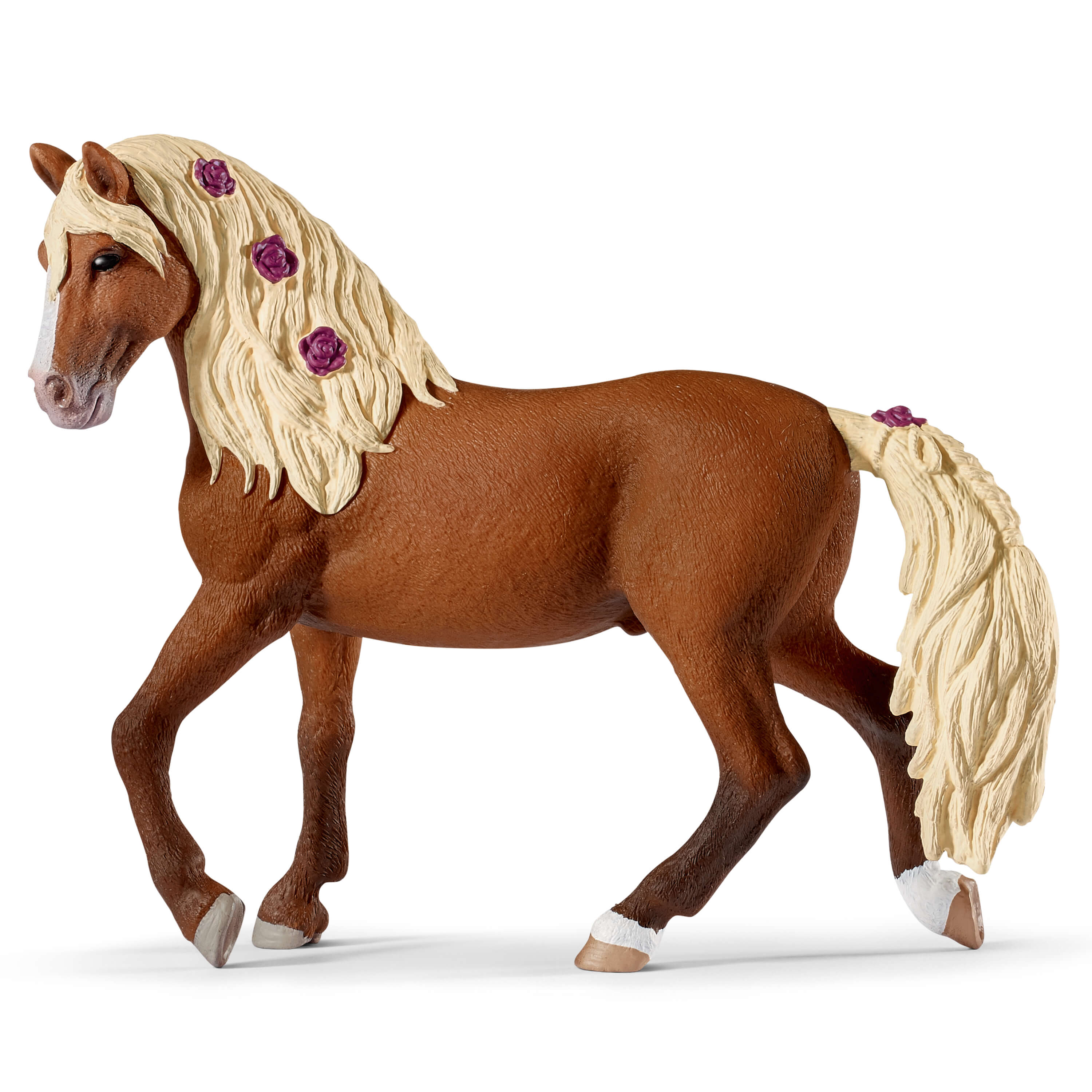 Schleich Horse Club 42468 Stallone Paso Fino cavallo spettacolo